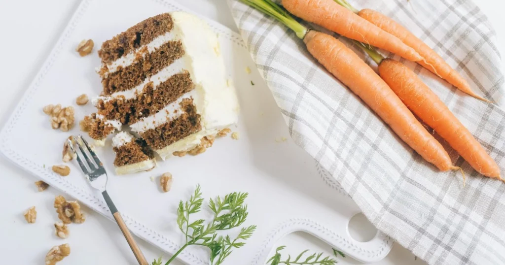 receita de bolo de cenoura fofo e simples