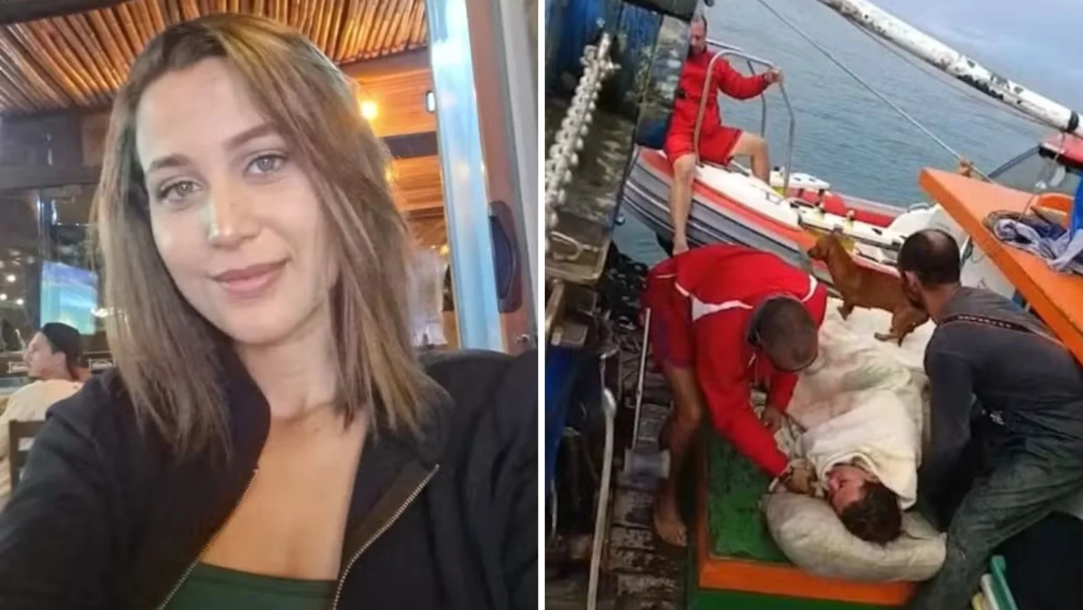 Mulher resgatada por pescadores após três dias à deriva no mar em Ilhabela, SP