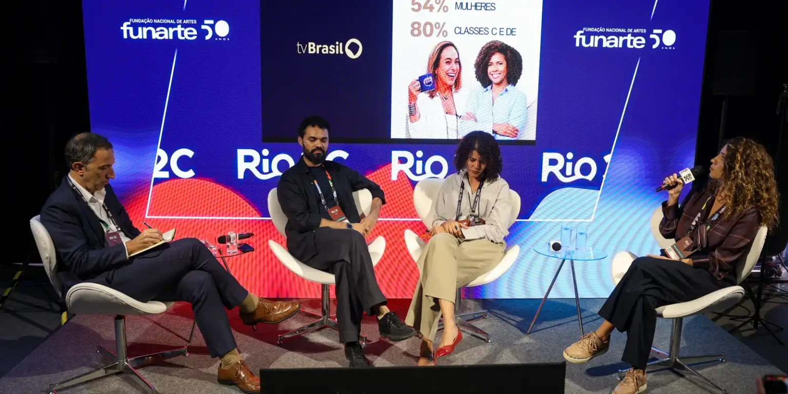 Inovação, TV 3.0 e fortalecimento do audiovisual em destaque no Rio2C