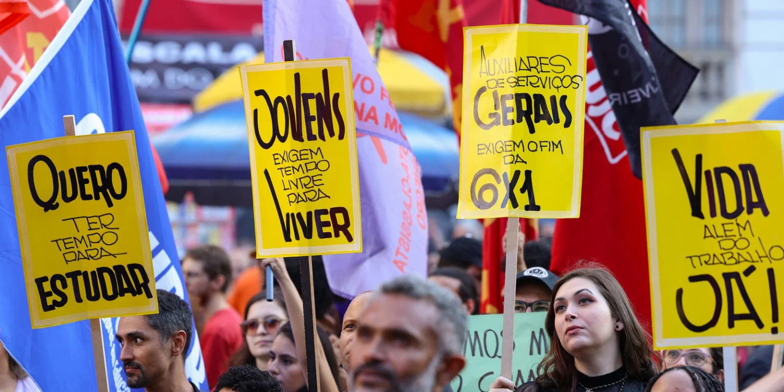 Acordo histórico define regra de transição de 60 dias para fim da escala 6×1