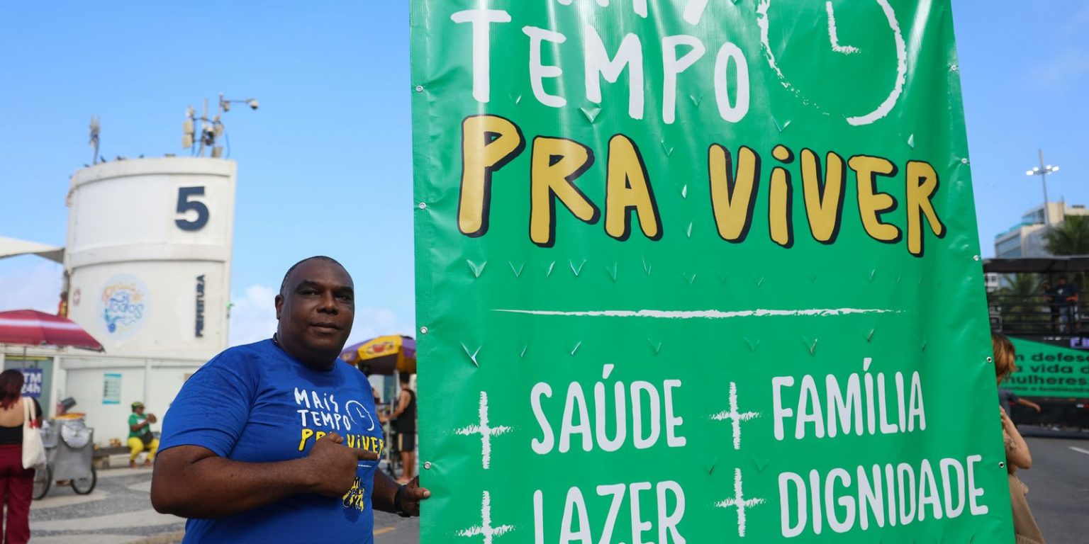 PEC aprova fim da escala 6×1: mais tempo livre e salário inalterado