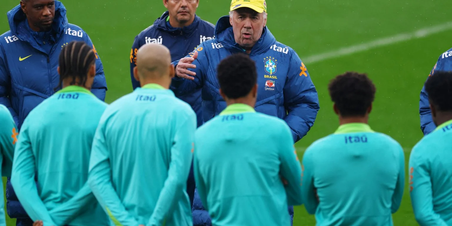 Internet em Clima de Copa: Brasil se Prepara para o Mundial com Expectativa e Polêmica