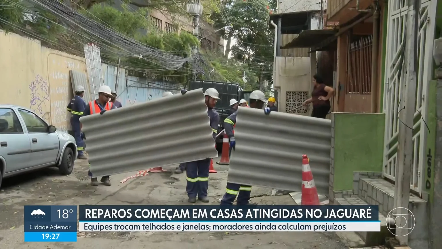 Moradores do Jaguaré enfrentam caos e incertezas após explosão: reparos e prejuízos persistem