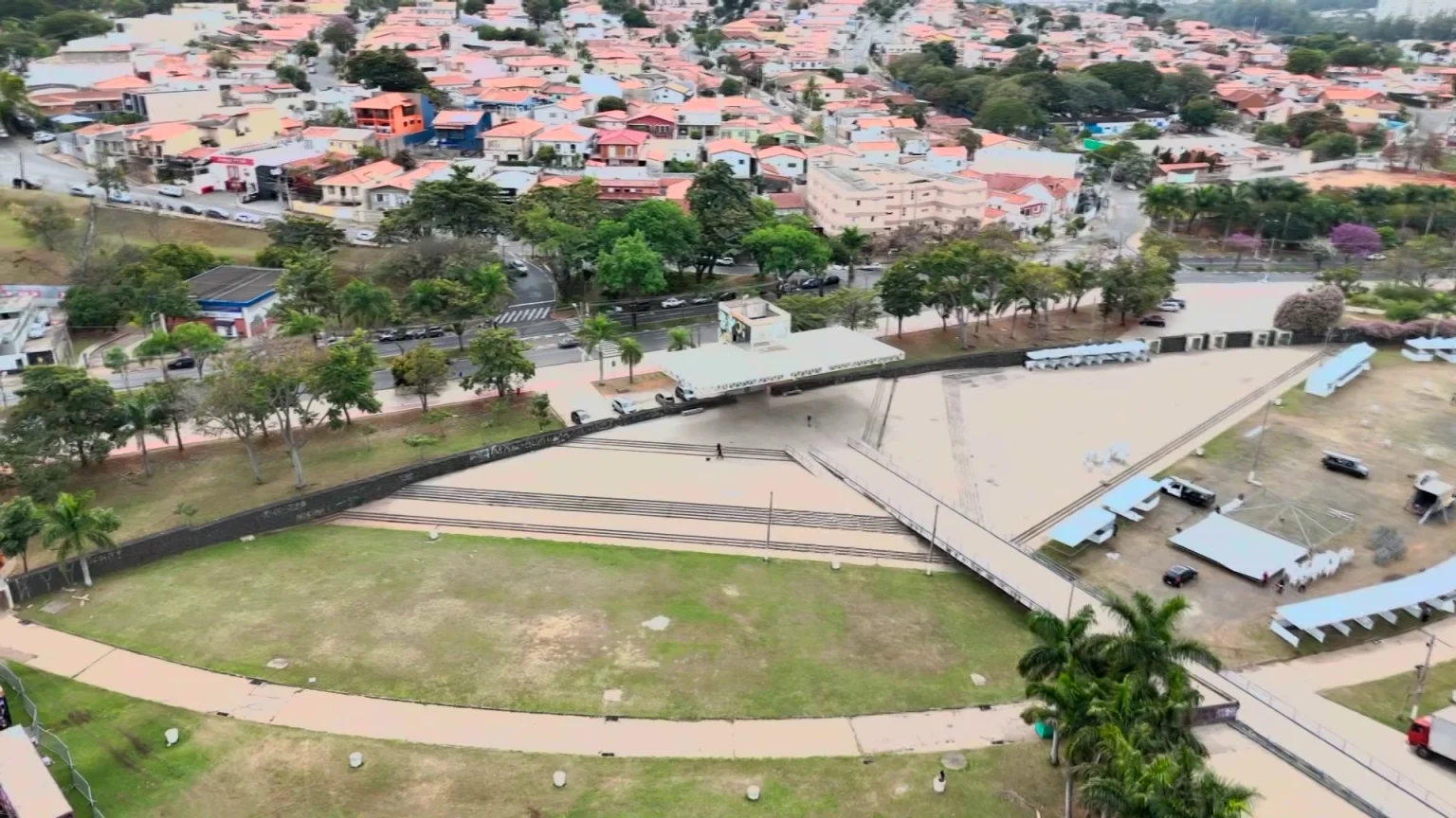 Campinas inaugura Arena do Torcedor com telão gratuito no Taquaral para jogos do Brasil na Copa de 2026