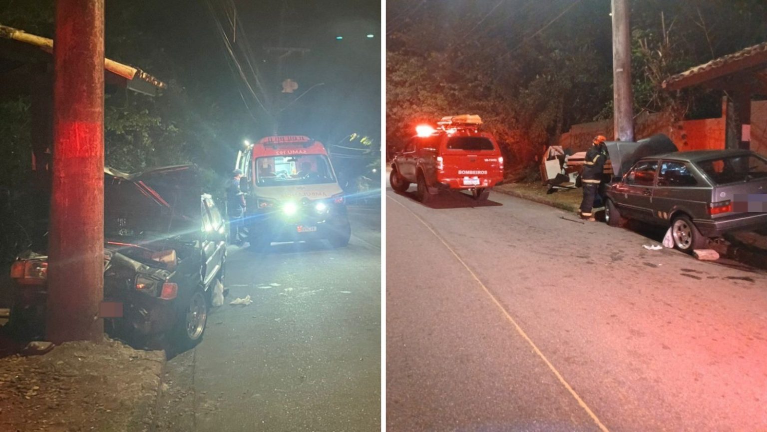Casal de turistas ferido em acidente de carro em Ilhabela: detalhes e atendimento médico