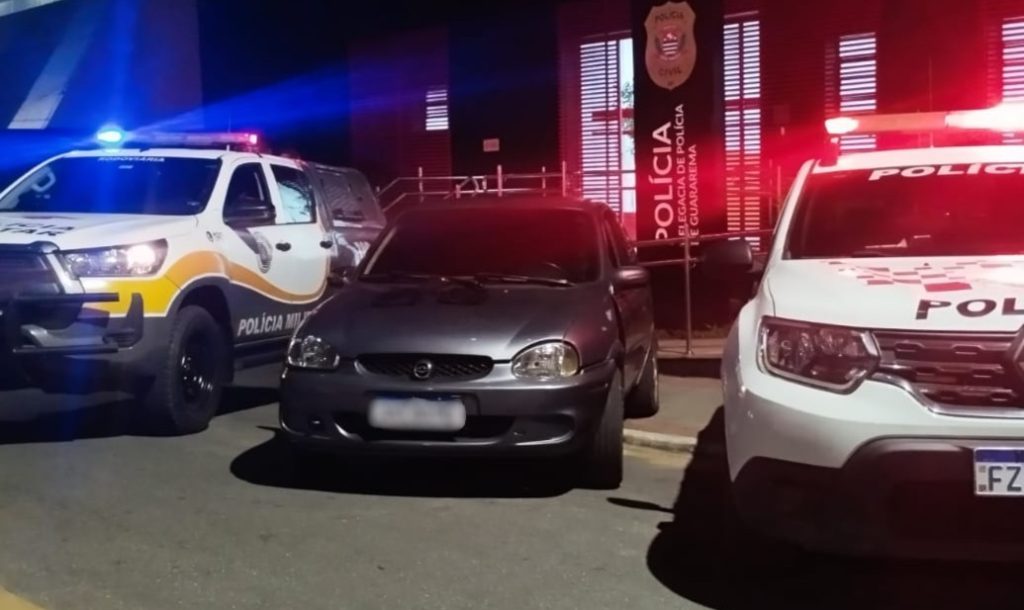 Homem mantido refém por 6 horas após ter van roubada na rodovia Presidente Dutra