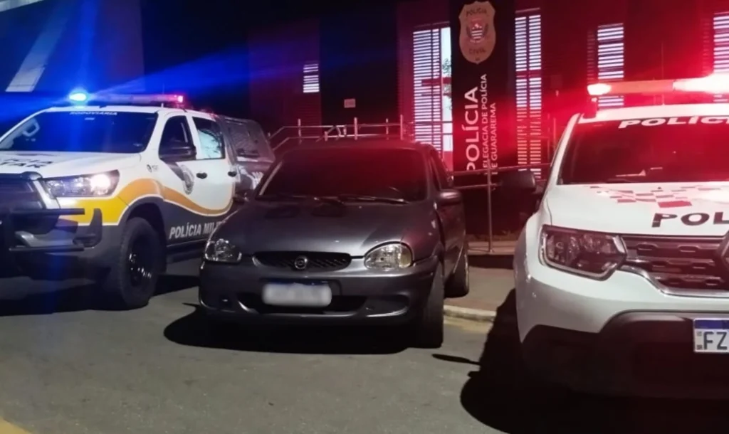 Homem mantido refém por 6 horas após ter van roubada na rodovia Presidente Dutra