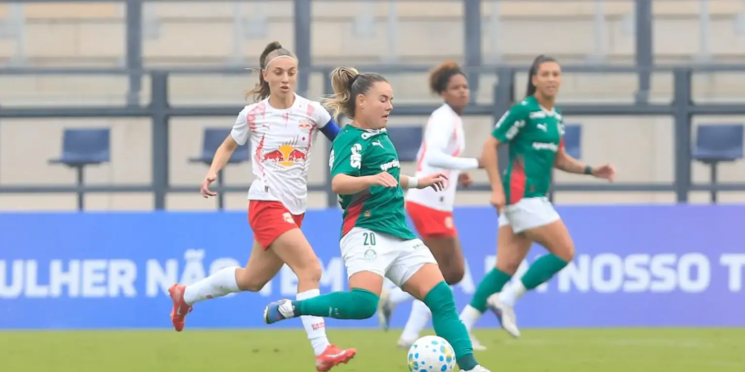 Palmeiras assume liderança do Brasileiro Feminino após vitória sobre o Bragantino