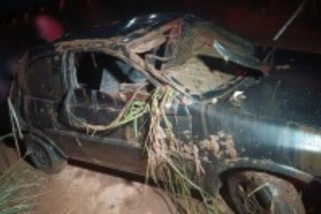 Condutor é preso após acidente fatal em Limeira: veículo submerso resulta em morte de passageiro