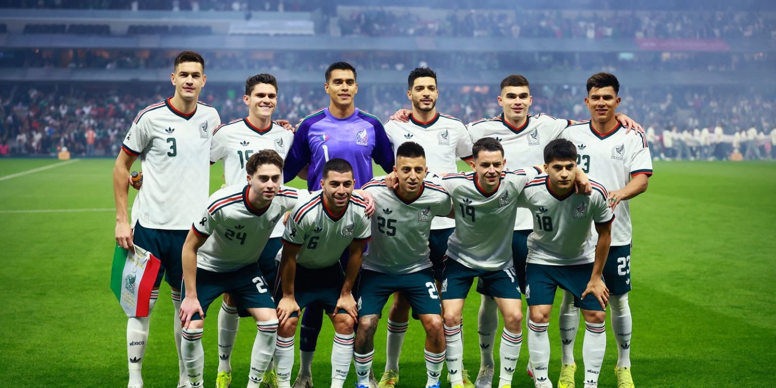 México se destaca no Grupo A da Copa do Mundo de 2026