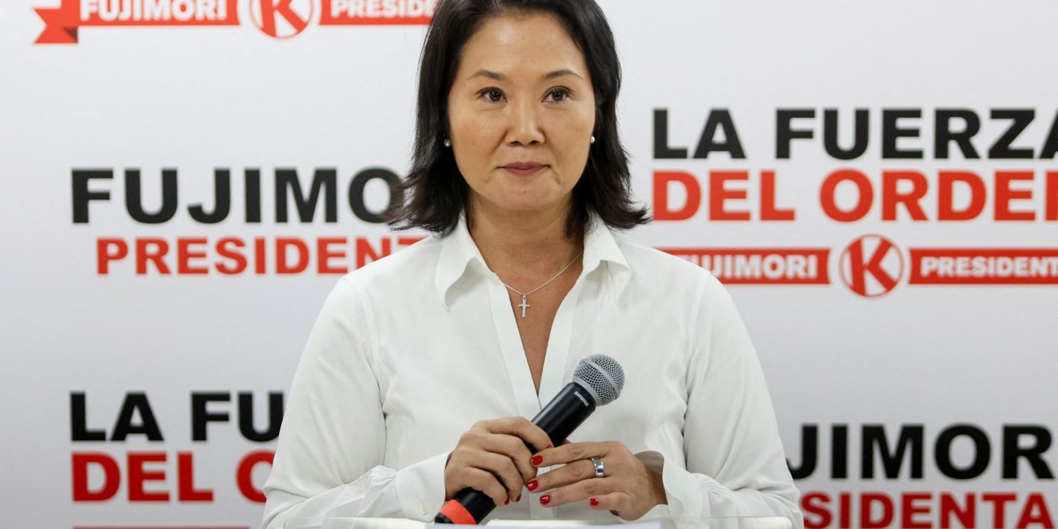Keiko Fujimori é eleita presidente do Peru após longa apuração