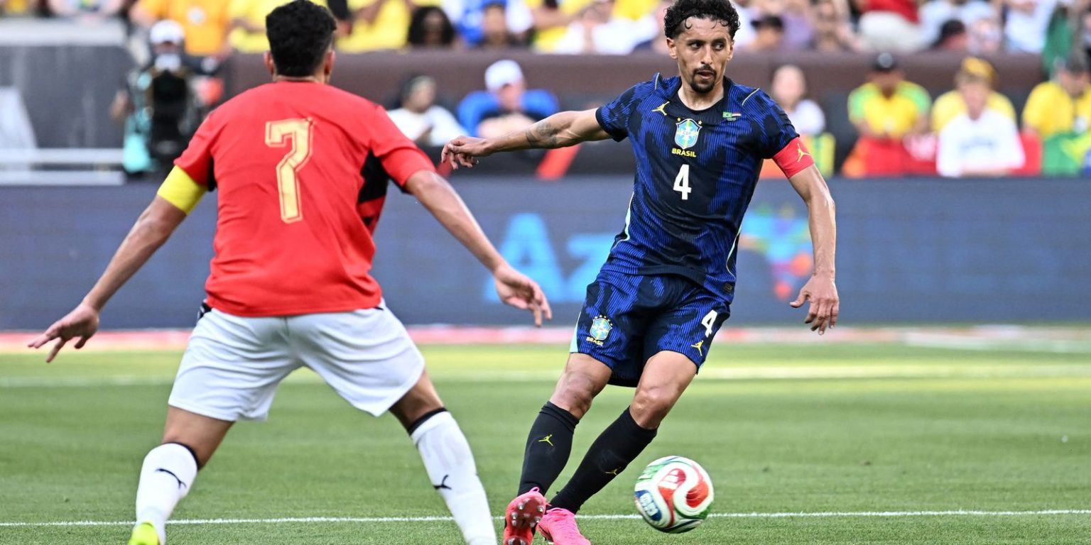 Brasil vence Egito em último teste antes da Copa do Mundo em amistoso emocionante