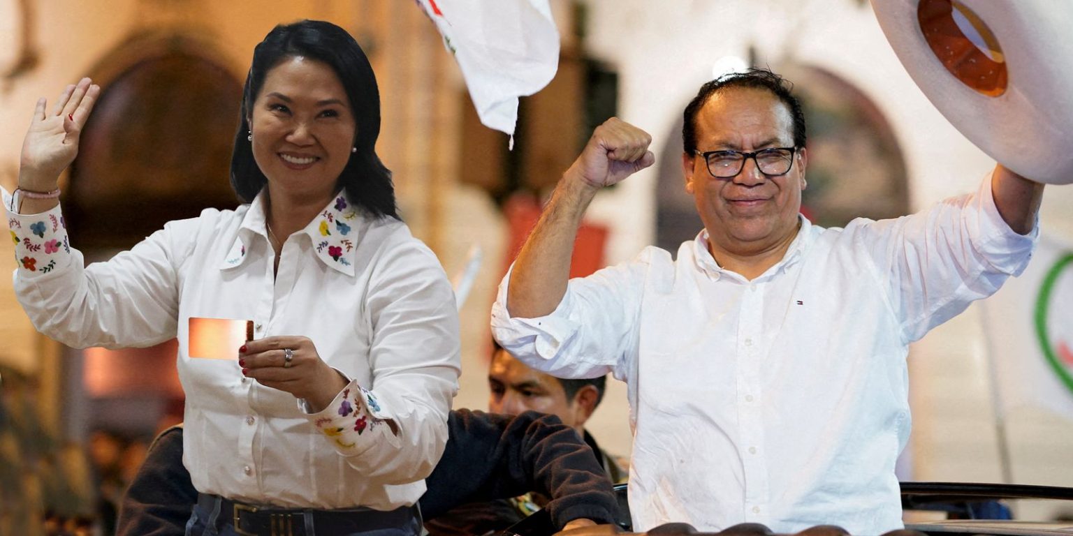 Eleições Peru: Reviravolta aponta Keiko Fujimori à frente de Roberto Sánchez por 561 votos