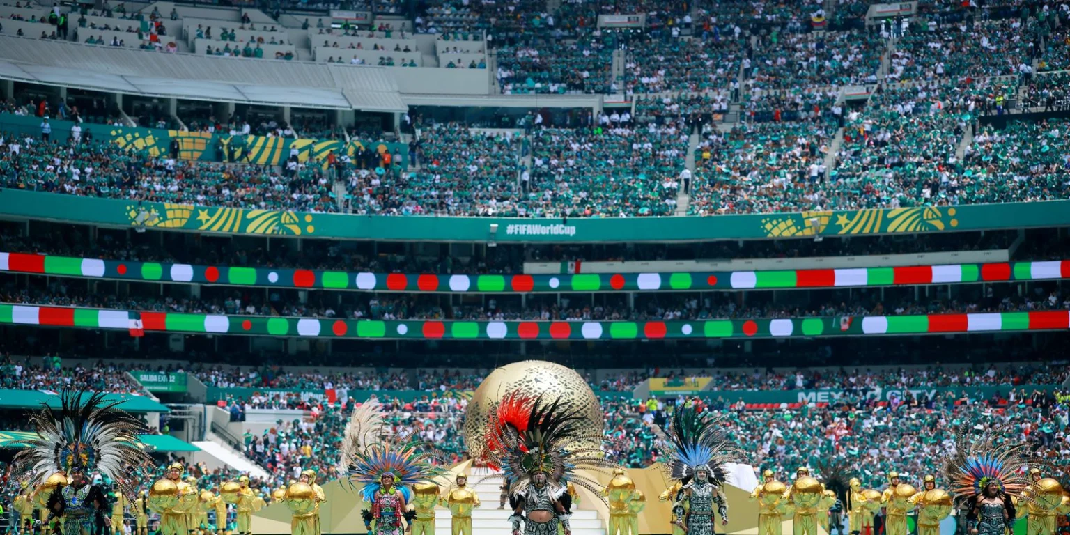 Abertura da Copa do Mundo 2026 emociona multidão no Estádio Azteca, México