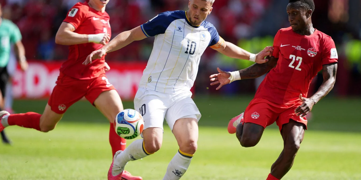 Copa do Mundo 2026: EUA arrasa Paraguai e Canadá empata com Bósnia Herzegovina