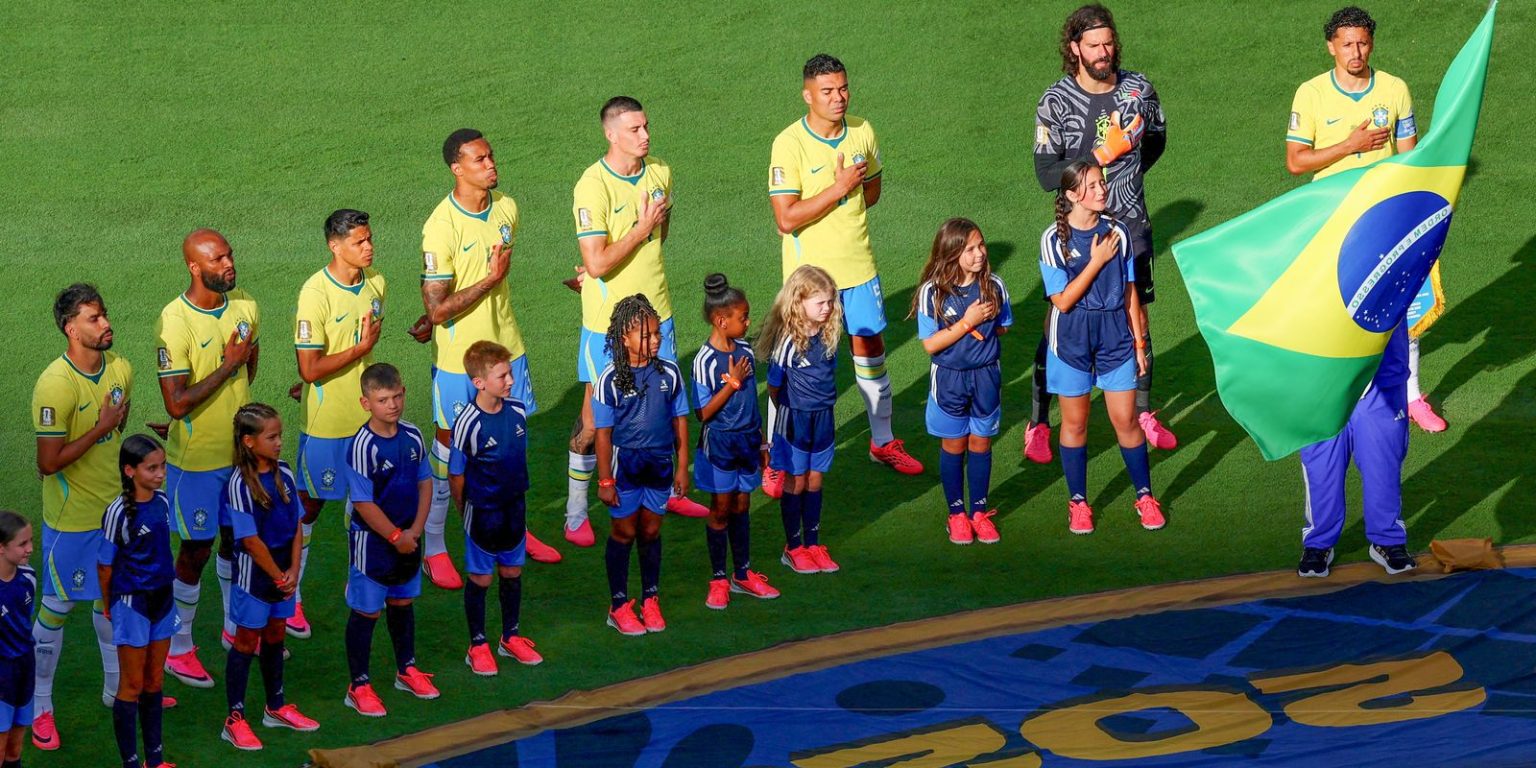 Hino Nacional Brasileiro é eleito o mais bonito da Copa do Mundo pelo NY Times