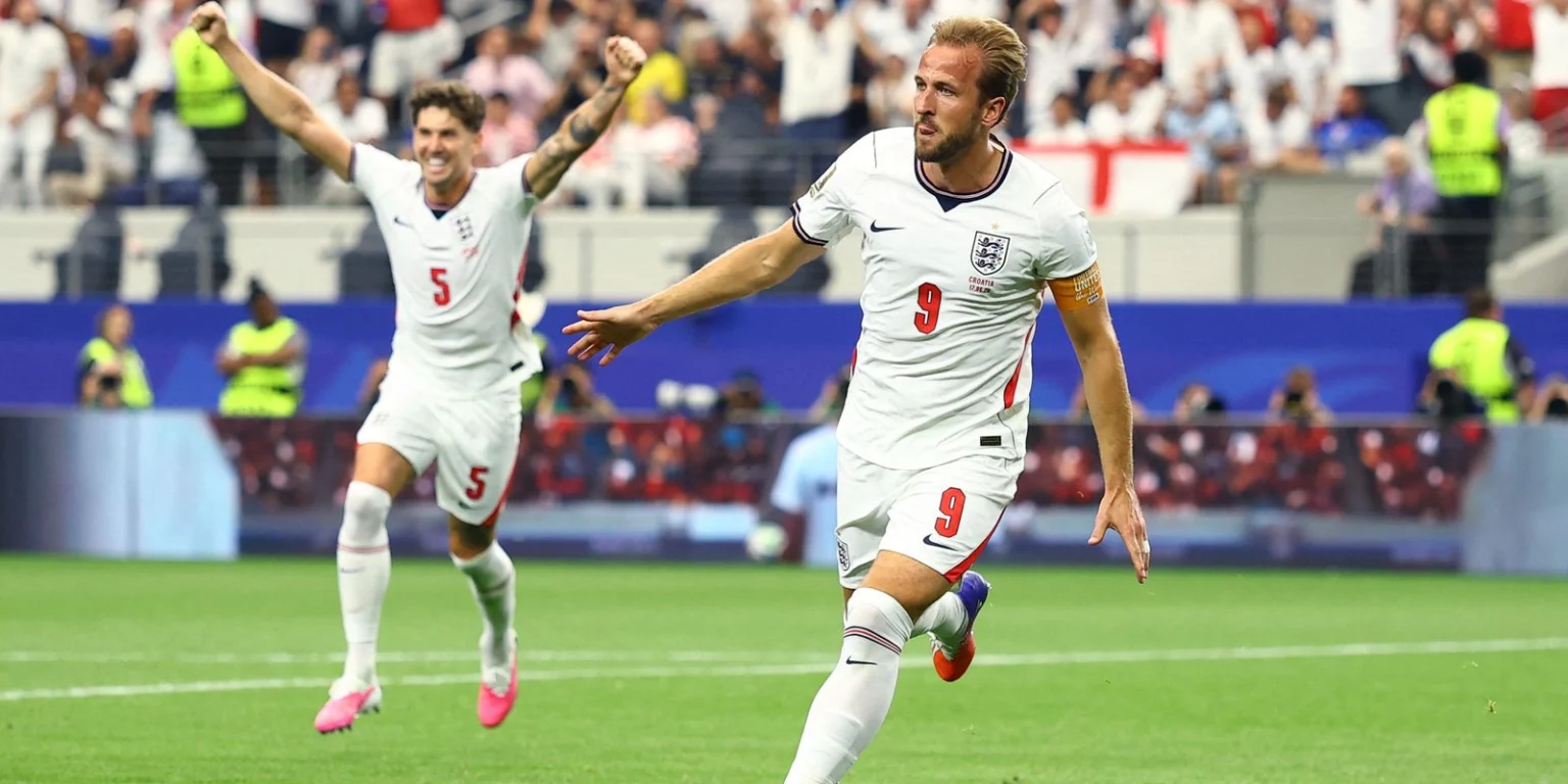 Harry Kane brilha e Inglaterra vence Croácia por 4 a 2 na Copa do Mundo