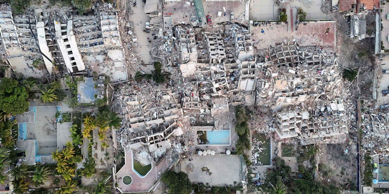 Venezuela enfrenta devastação: 774 edifícios colapsados após terremotos