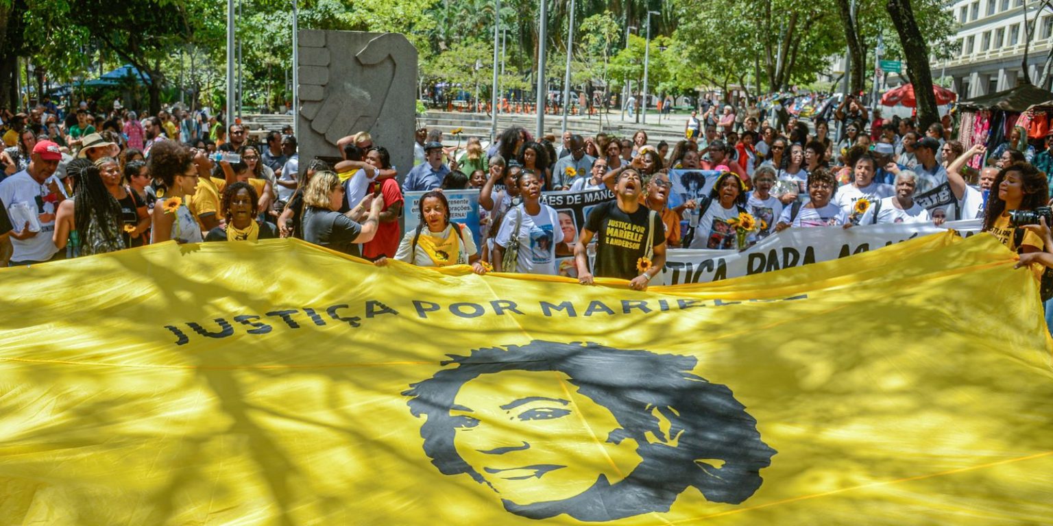 STF mantém condenações dos envolvidos na morte de Marielle Franco