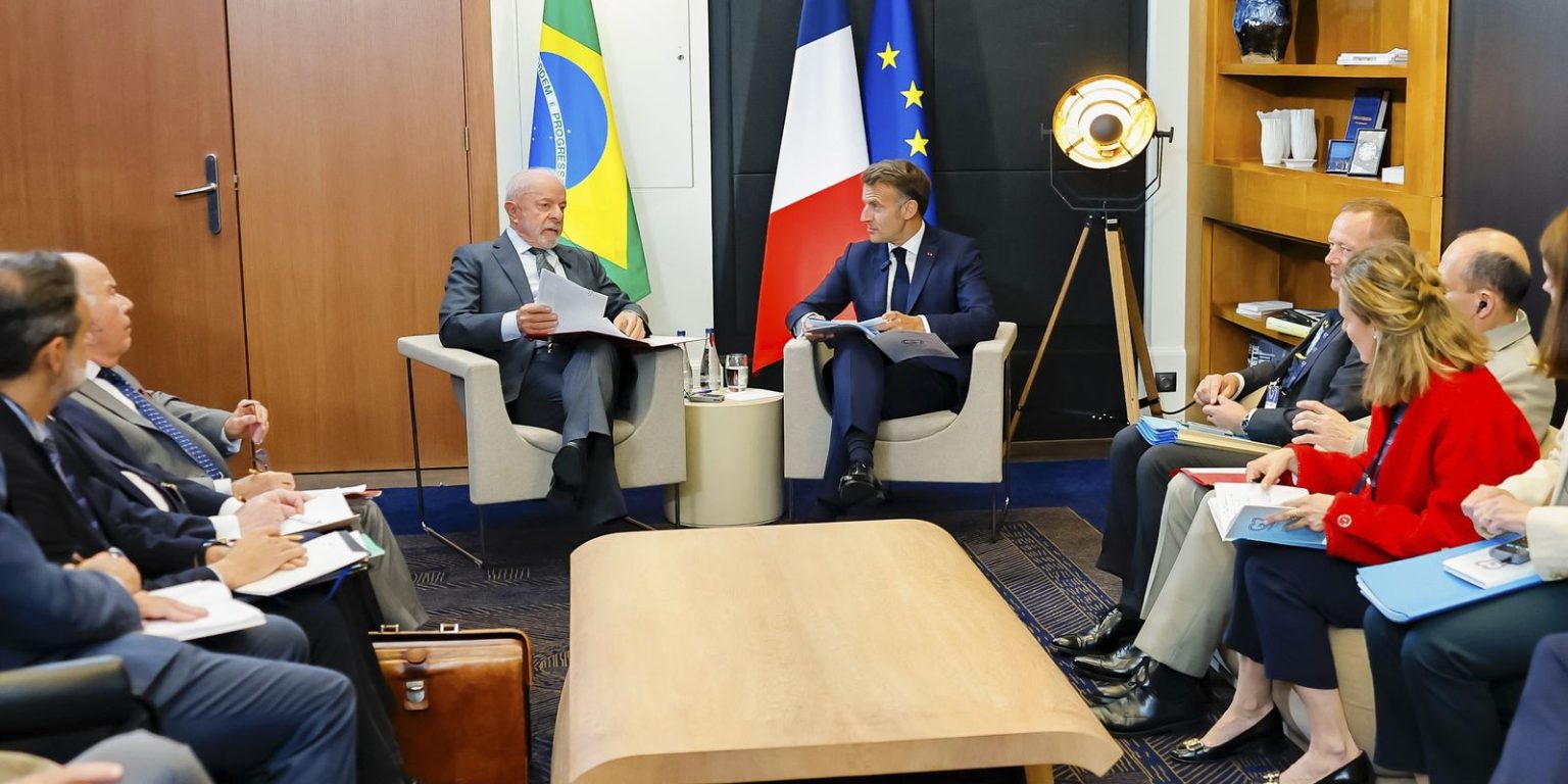 Brasil representa o Sul Global na Cúpula do G7 sob liderança de Lula