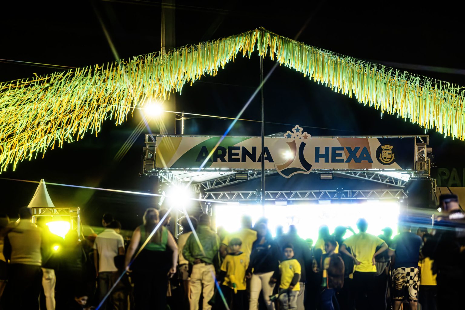 Itapevi celebra o ‘Arraiá do Hexa’ com festa junina e shows no Parque da Cidade