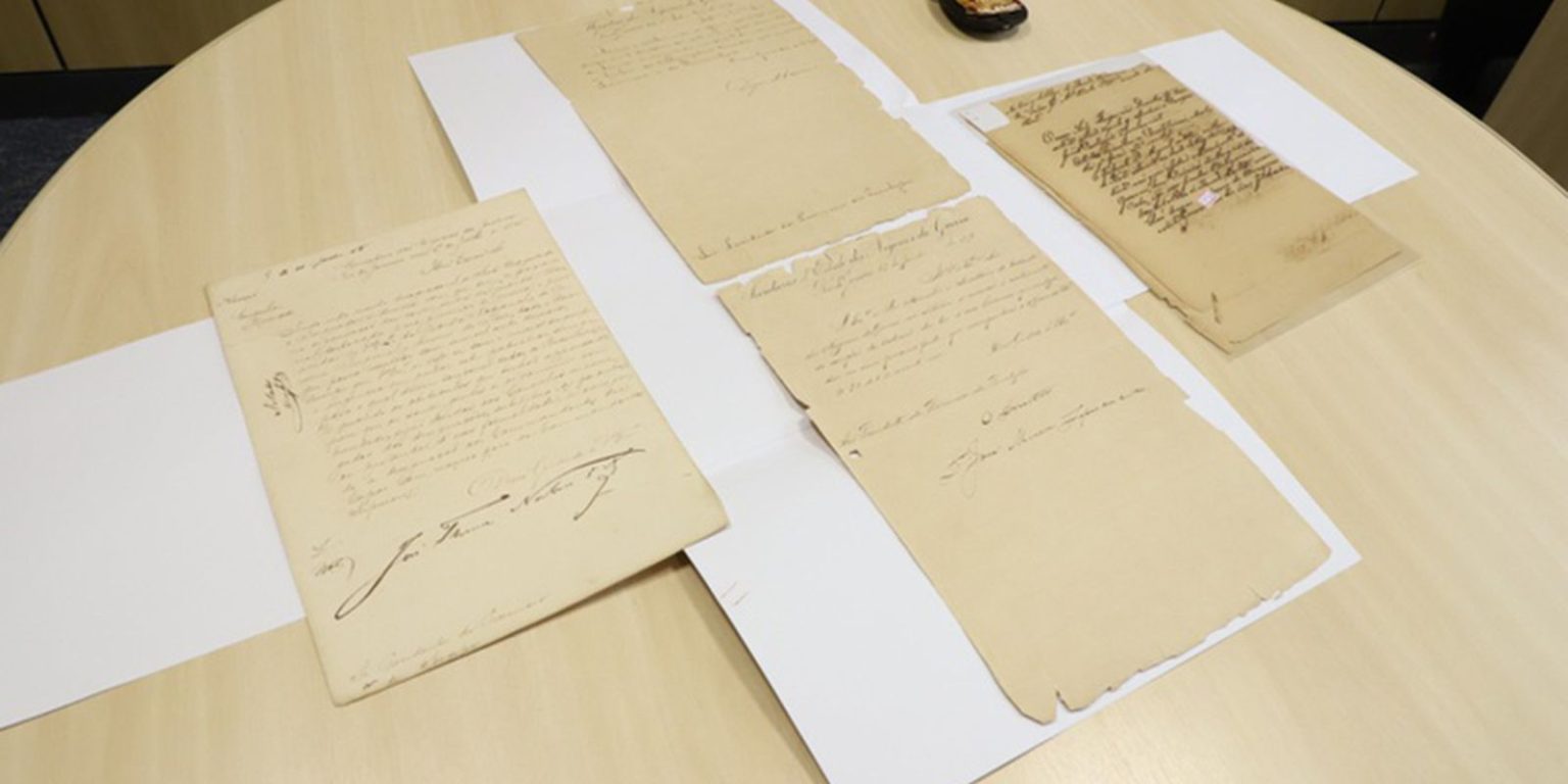 Polícia Federal devolve documentos imperiais ao Arquivo Nacional em ação histórica
