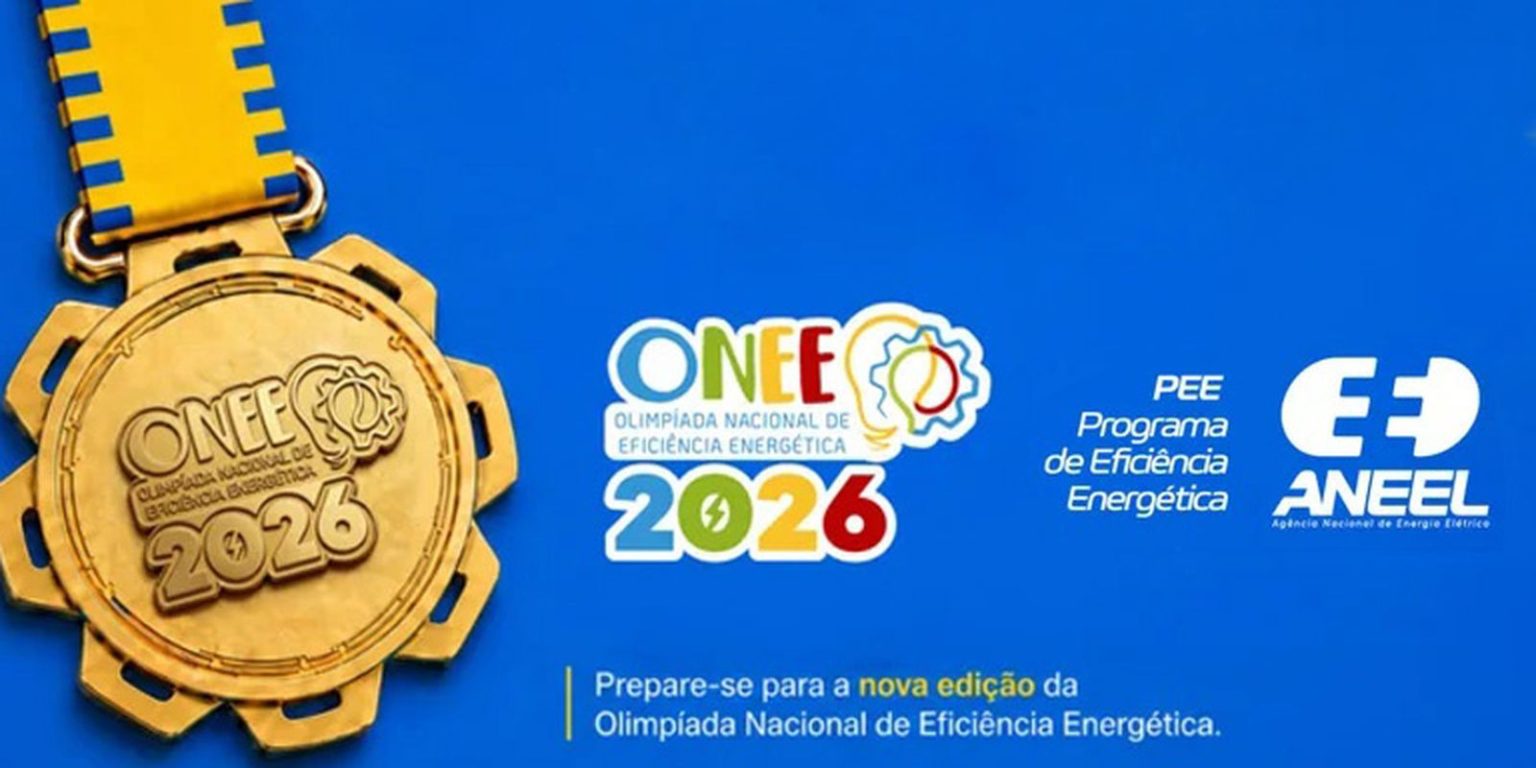 Inscrições abertas para a 5ª Olimpíada Nacional de Eficiência Energética
