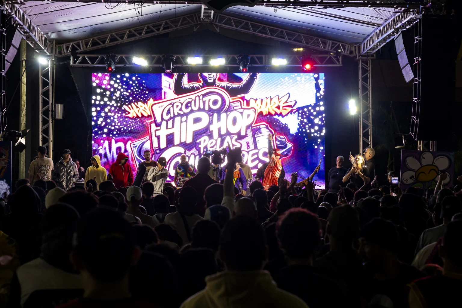 Itapevi reúne 7 mil pessoas no Parque da Cidade para abertura do Circuito Hip Hop Cidades