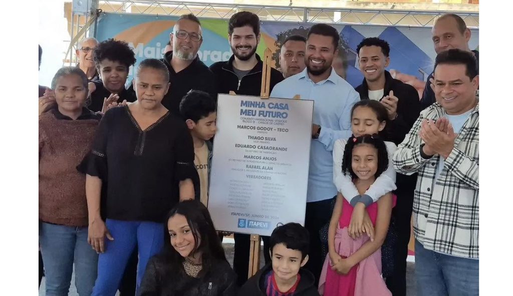 DO SONHO À REALIDADE: ITAPEVI TRANSFORMA VIDAS COM MAIS UMA ENTREGA HISTÓRICA DE MORADIAS E REFORÇA SEU COMPROMISSO COM O FUTURO