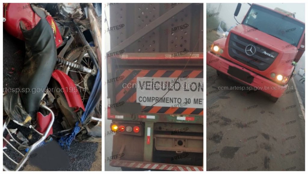 Tragédia na SP-215: Conheça as Vítimas do Grave Acidente entre Moto e Carreta no Interior de SP