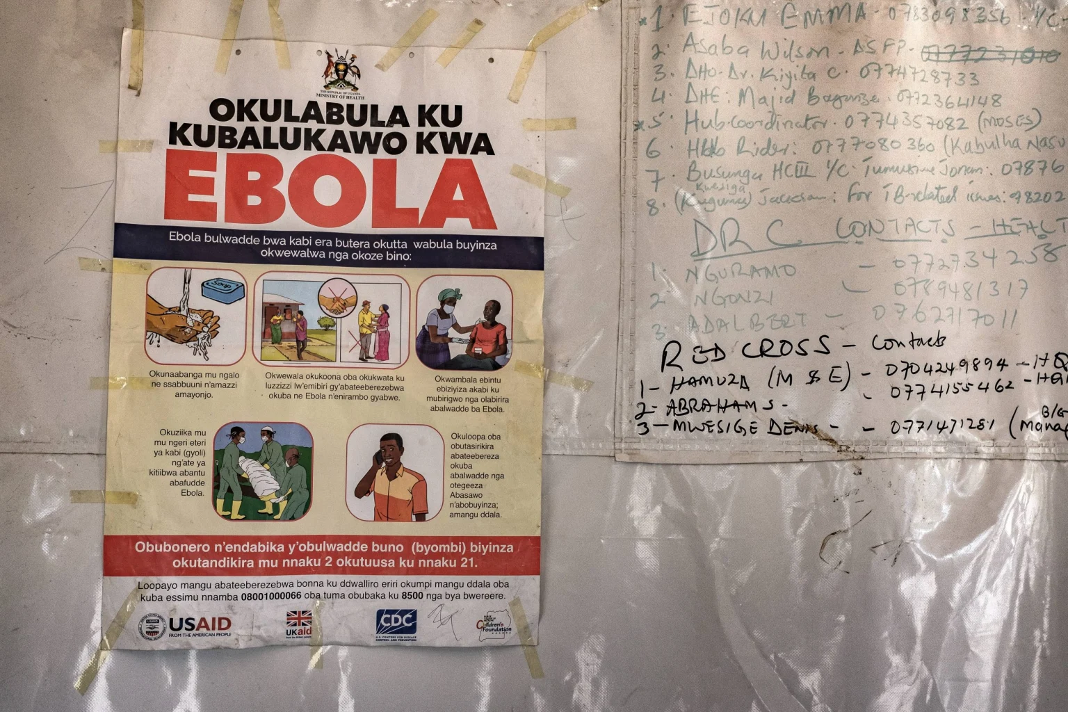 Profissionais de saúde em SP se preparam para identificar e tratar casos de ebola
