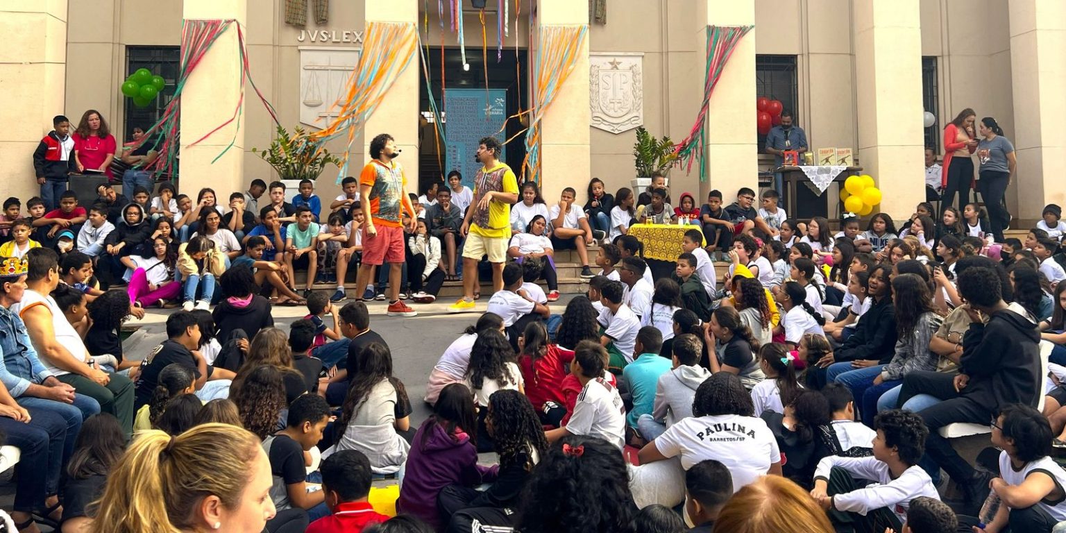 Feira Literária Conta Conto fortalece a cultura das periferias no Rio de Janeiro
