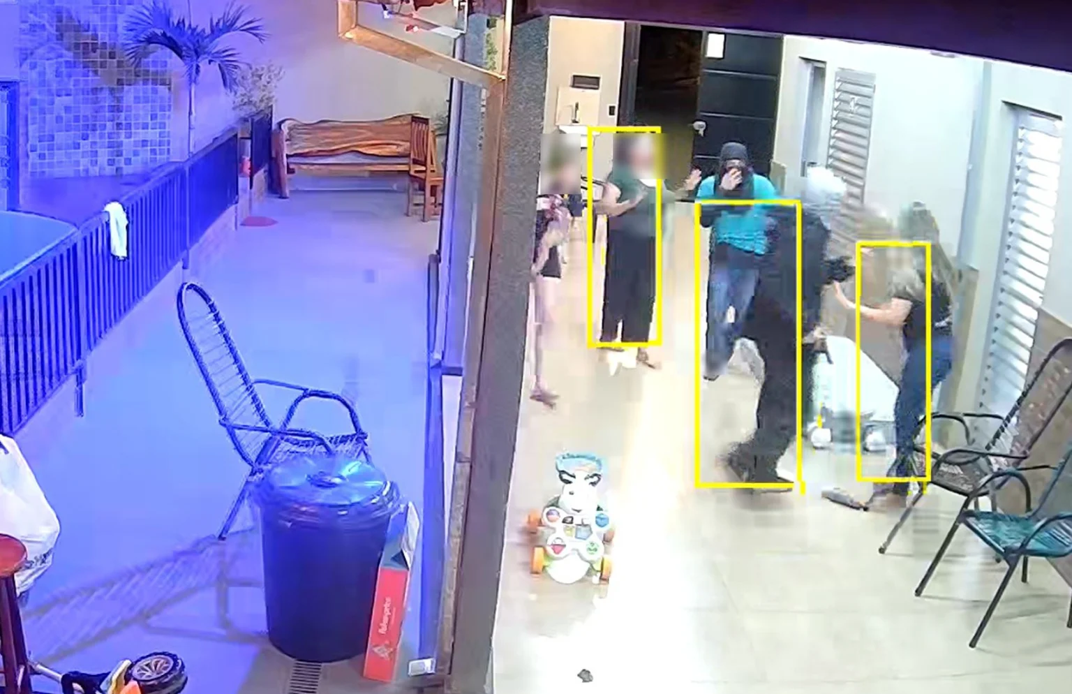 ‘Traumatizados’, relata mulher ameaçada com a família durante assalto em Ribeirão Preto, SP