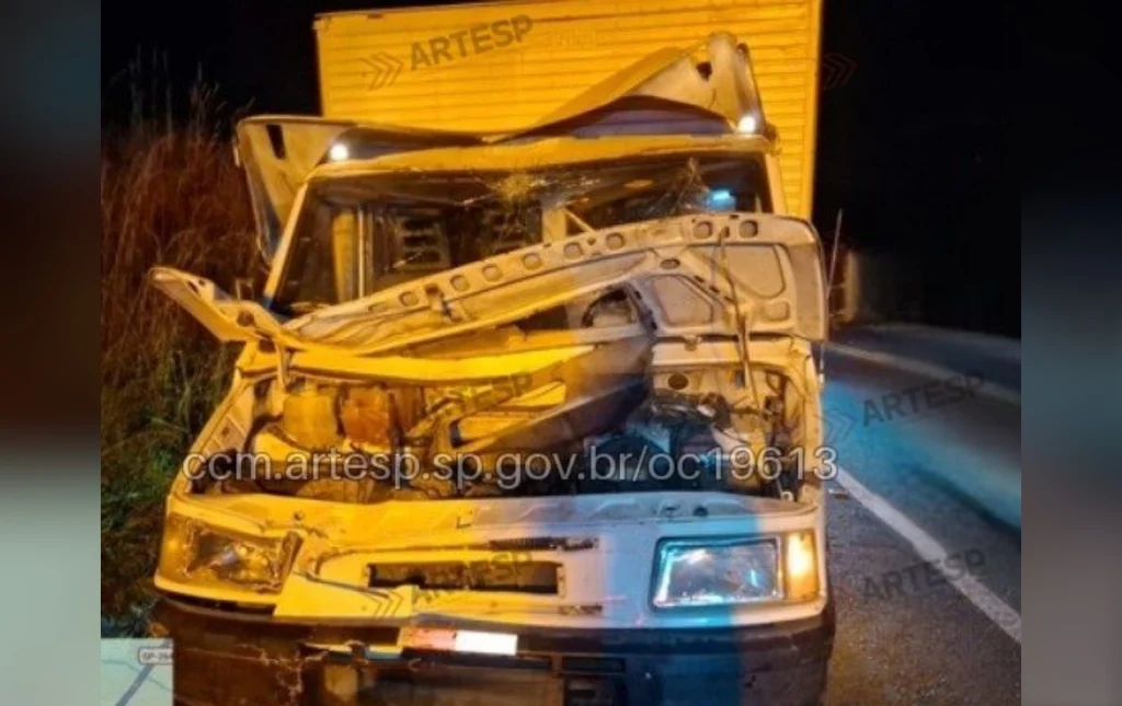 Cavaleiro ferido e cavalo morto em trágico acidente na SP-264 em Pilar do Sul