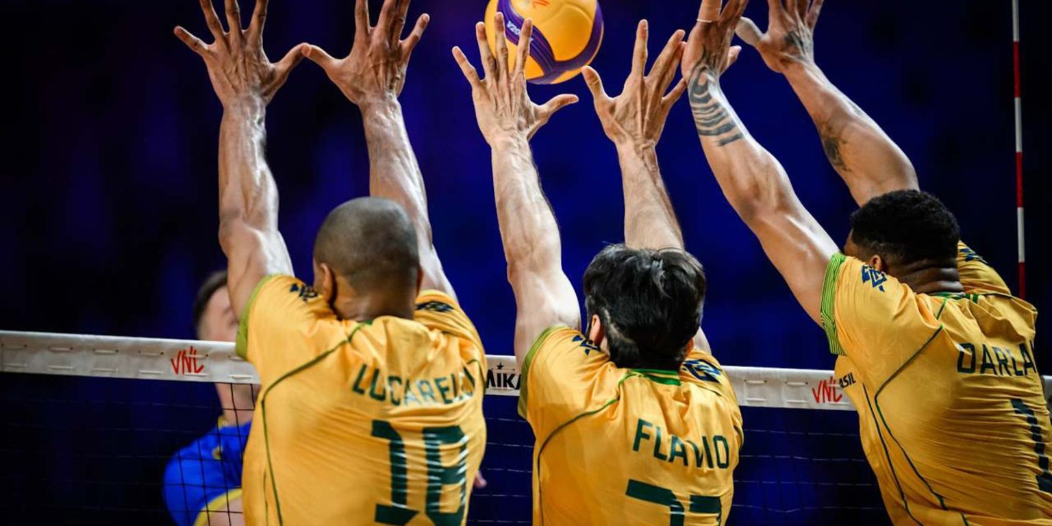 Brasil busca recuperação contra Itália na Liga das Nações de Vôlei