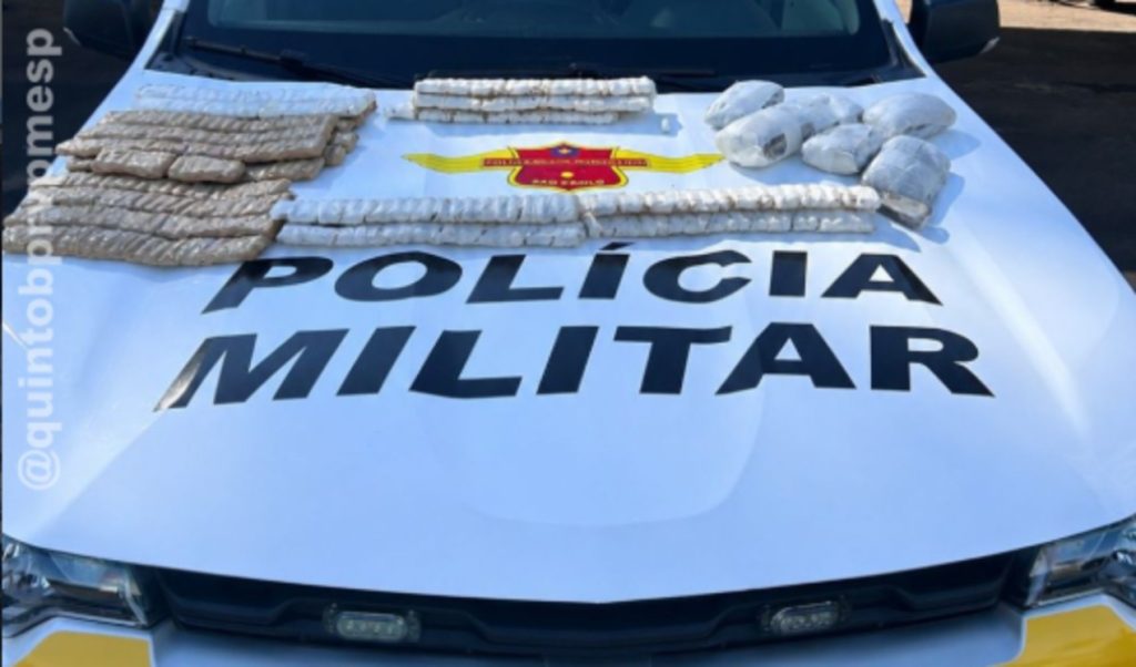 Bolivianos são detidos por tráfico internacional de drogas em rodovia de Quadra