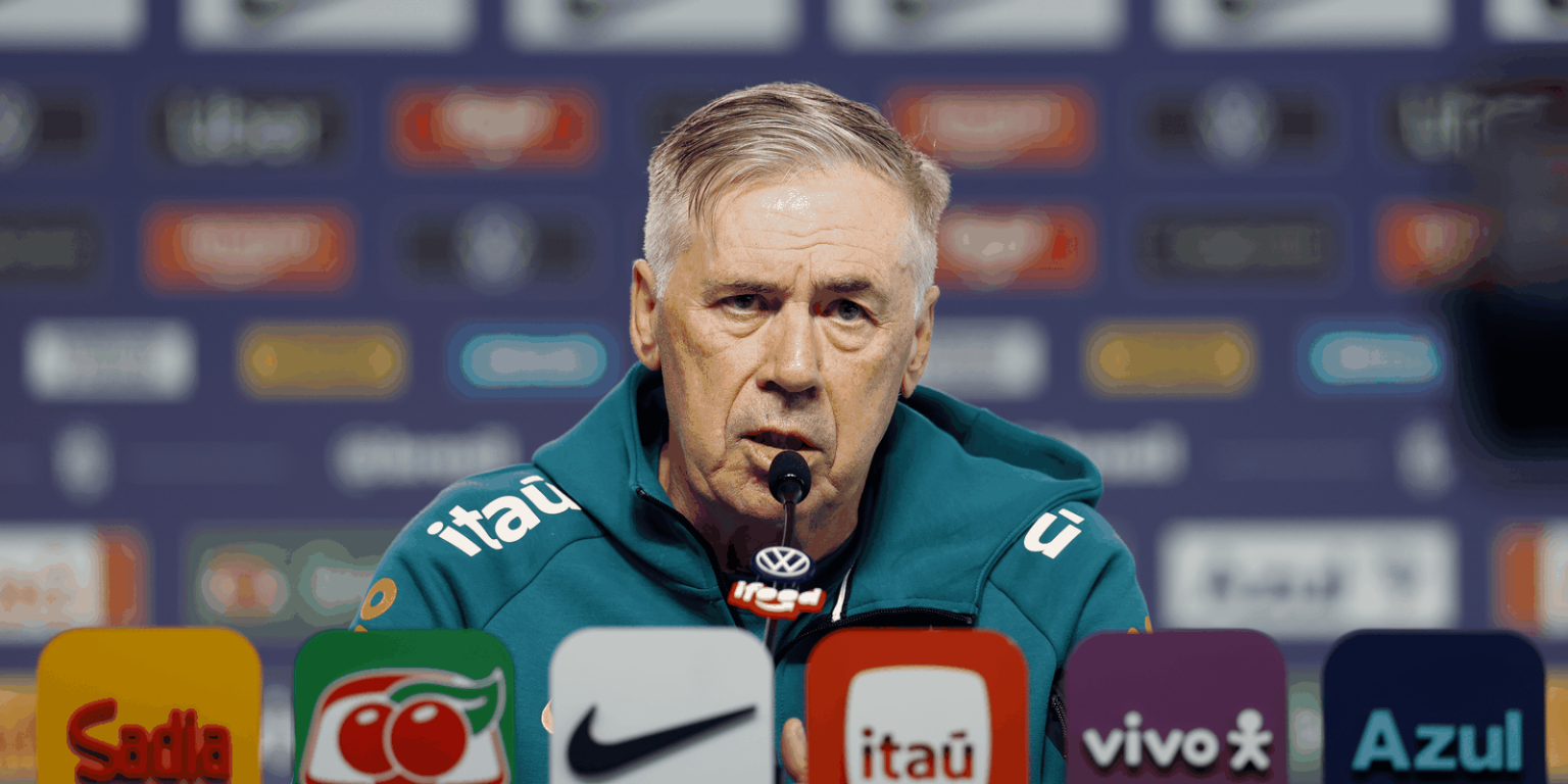Ancelotti garante Neymar em condição de jogo e indica Rayan como titular