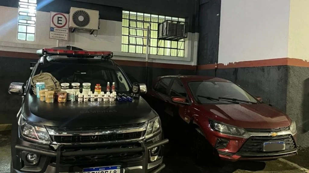 Três suspeitos são detidos em Campinas após furto em loja de Americana