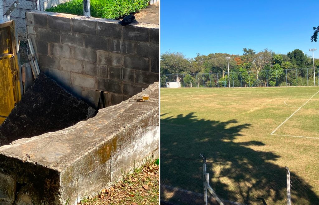Laje desaba durante jogo amador em Campinas: 8 torcedores feridos