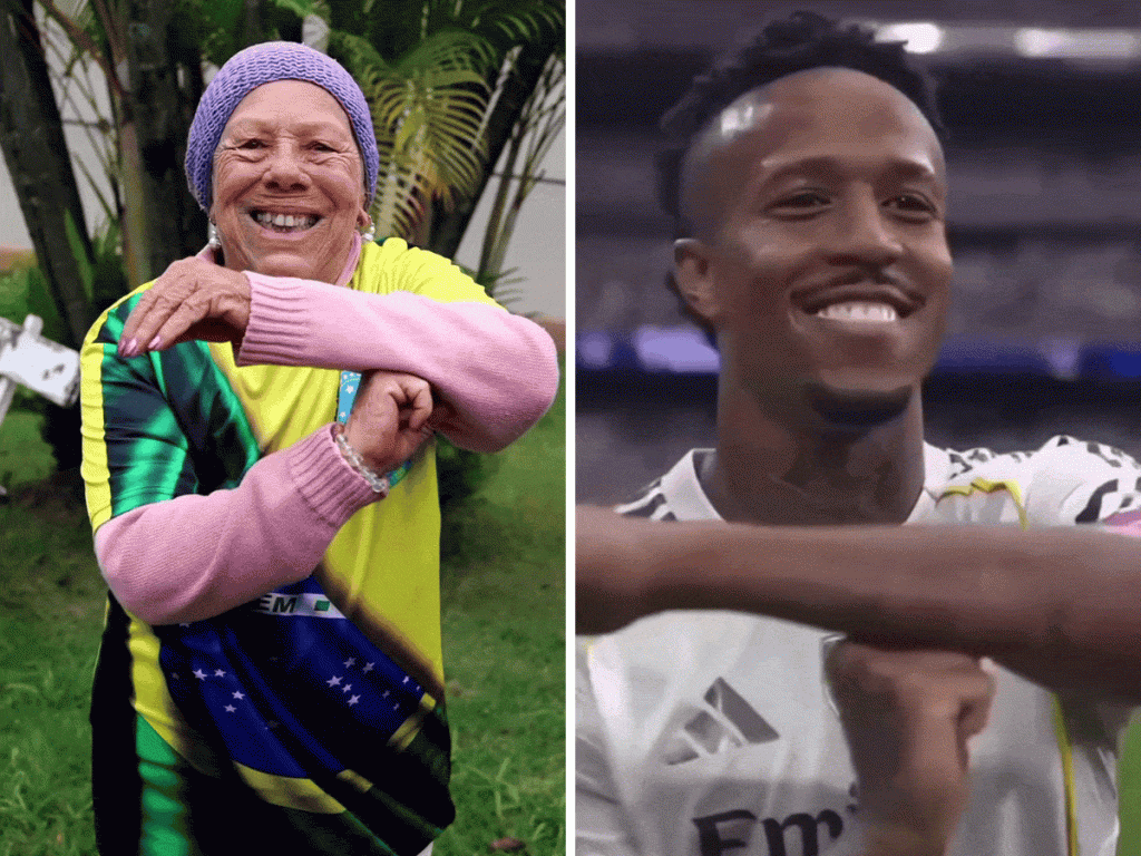 Idosos do Lar dos Velhinhos de Campinas recriam dancinhas da Seleção e viralizam nas redes sociais