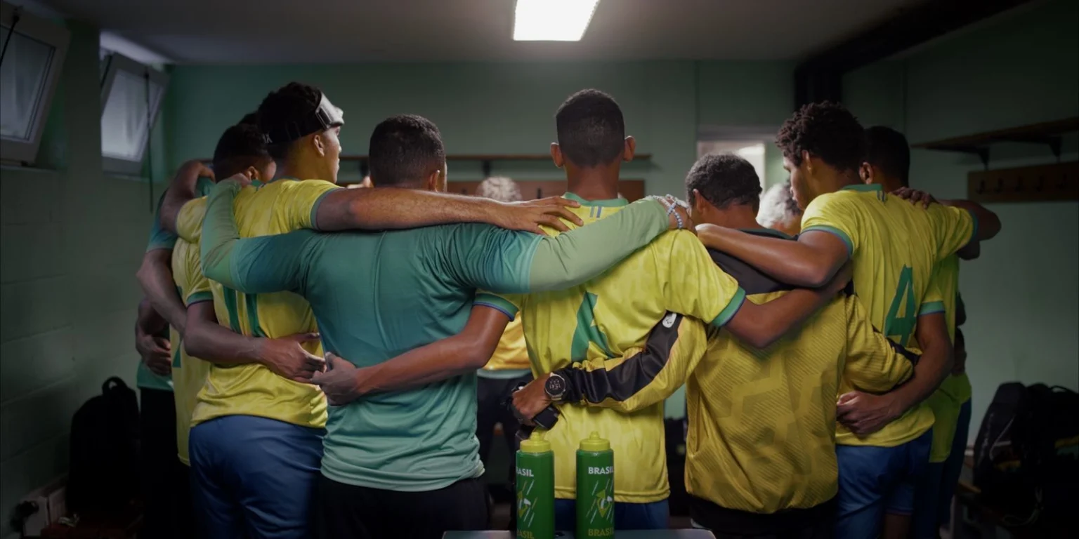 Seleção brasileira de futebol de cegos tem jornada épica retratada em documentário nos EUA