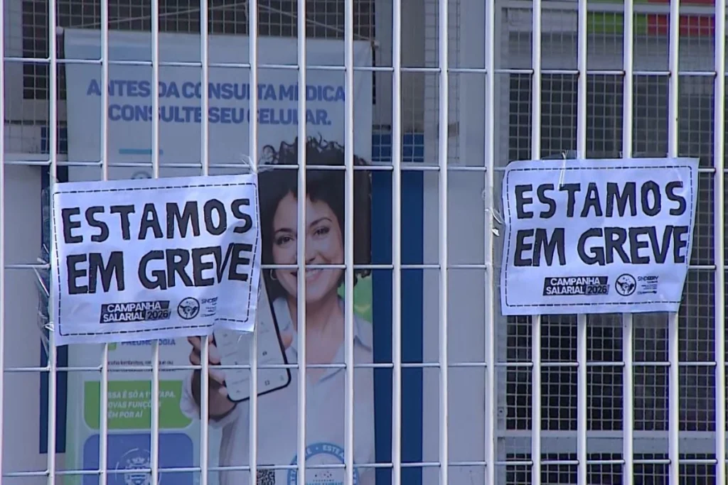 Greve dos servidores de Taubaté persiste na segunda semana e afeta escolas e postos de saúde