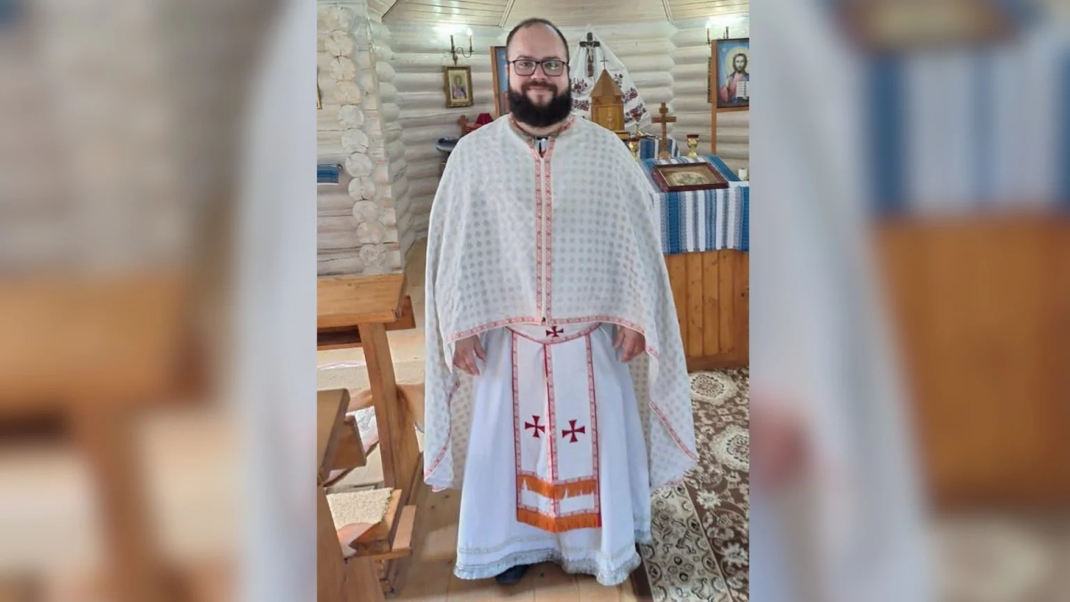 Padre brasileiro que auxiliava refugiados e faleceu na Ucrânia é velado em São José do Rio Preto