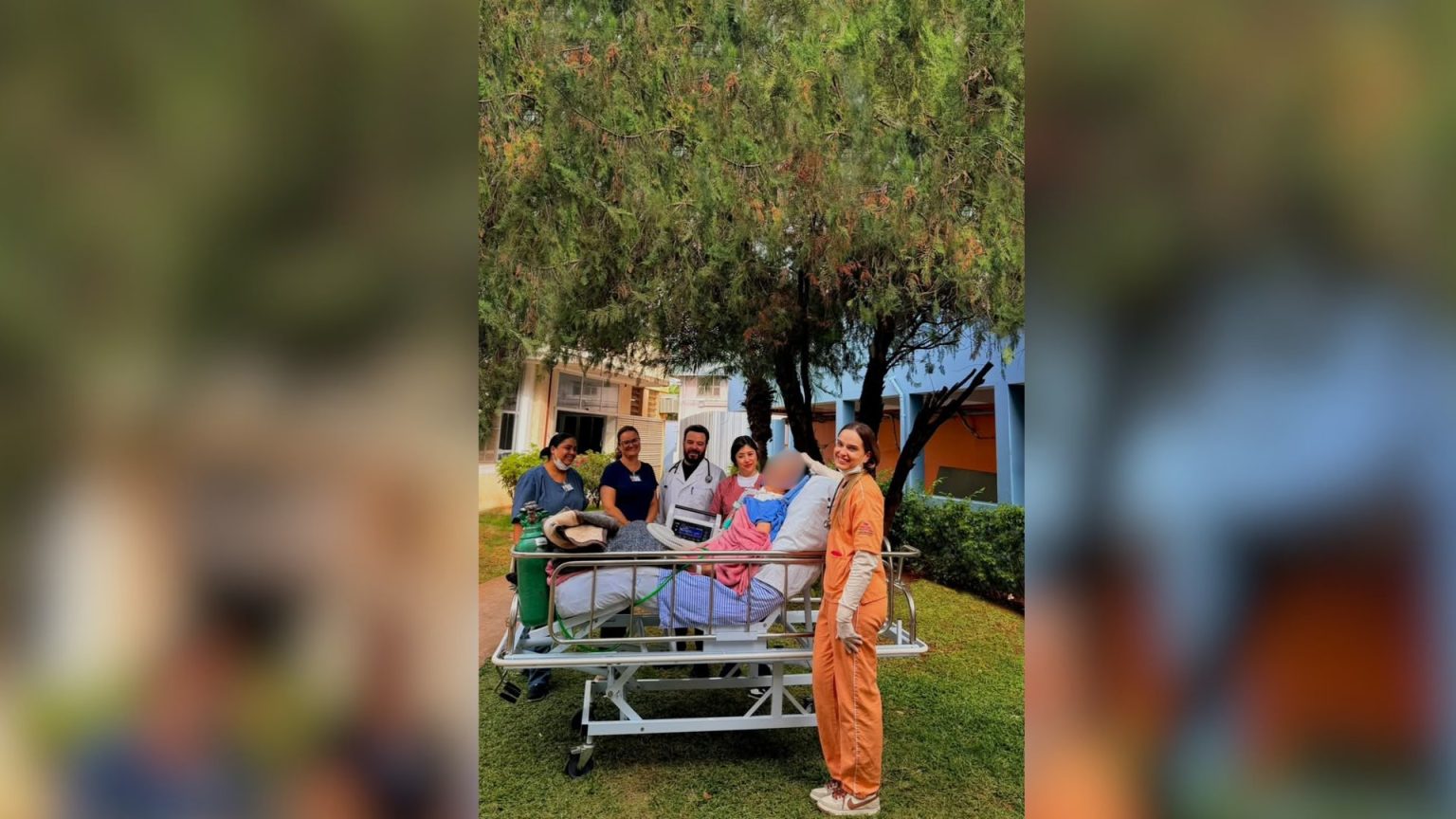 Paciente internado há 5 meses na UTI realiza sonho de ver o sol e tomar sorvete