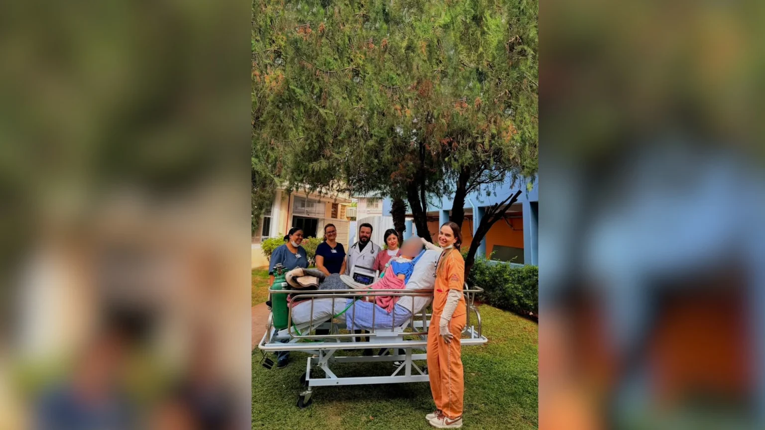Paciente internado há 5 meses na UTI realiza sonho de ver o sol e tomar sorvete