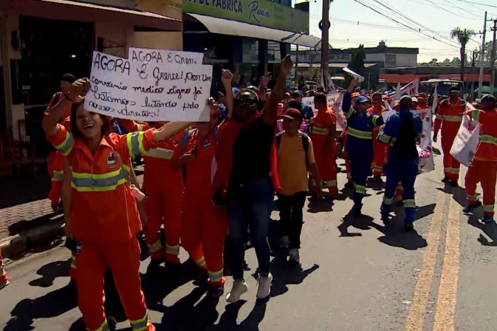 Greve dos trabalhadores da Urbam em São José dos Campos pode ser suspensa após audiência sem acordo