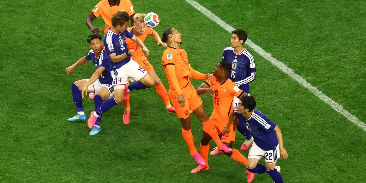 Japão e Holanda Empatam em Jogo Eletrizante pela Copa do Mundo