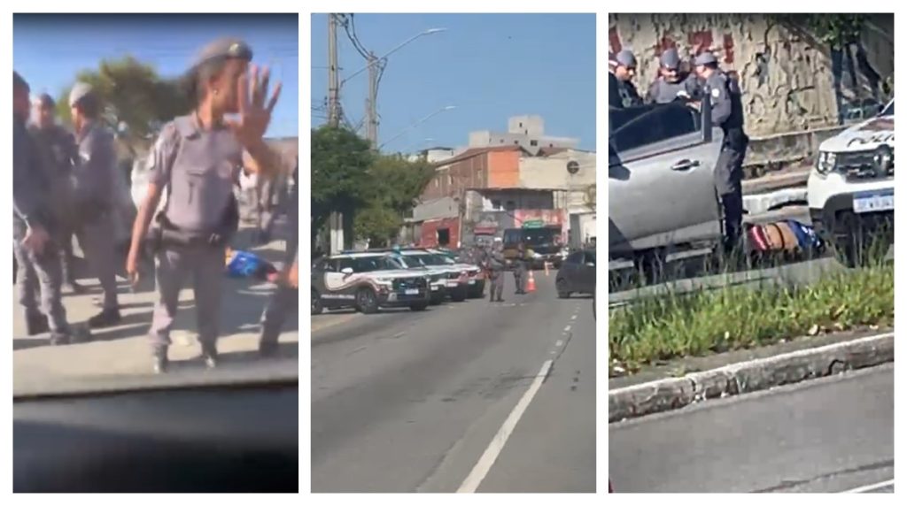 Motorista baleado ao desafiar blitz policial na Zona Leste de São Paulo