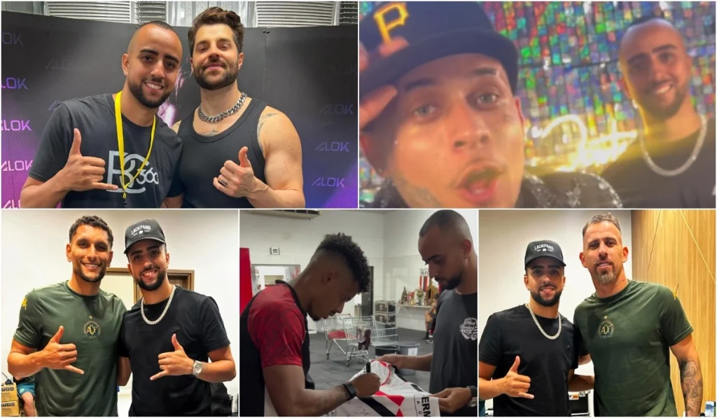 Ex-entregador de Presidente Prudente se destaca como ‘barbeiro de famosos’ e sonha em conhecer Neymar