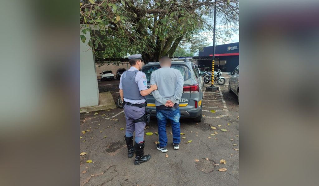 Motociclista embriagado é preso após agredir a própria mãe em Dracena, no interior de SP